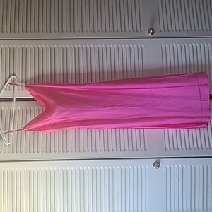 Beautiful pink slip dress by Valentyne Sz 12 but fits small @ sz 8-10